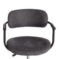 Кресло BEST Dark-grey (тёмно-cерый) - Изображение 1